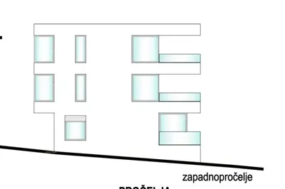 Stan 144 m², Medulin - 2 spavaće sobe i velika terasa - 6