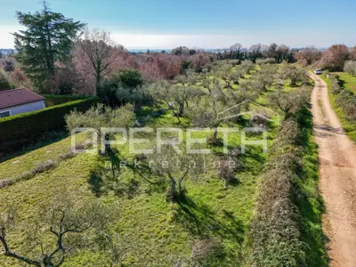 Građevinsko zemljište, Vabriga, blizu mora i otvoren pogled - 11