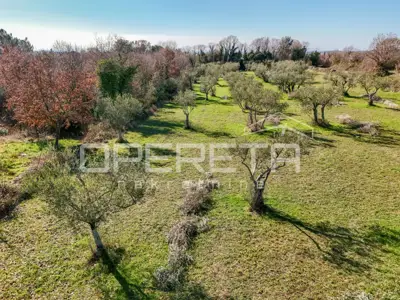 Građevinsko zemljište, Vabriga, blizu mora i otvoren pogled - 14