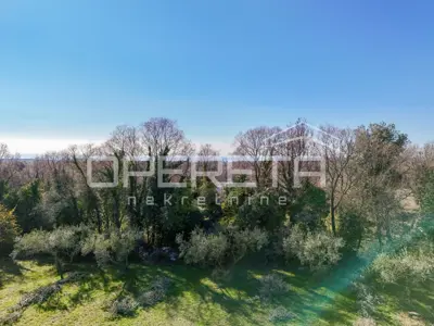 Građevinsko zemljište, Vabriga, blizu mora i otvoren pogled - 9