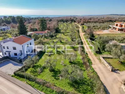 Građevinsko zemljište, Vabriga, blizu mora i otvoren pogled - 3