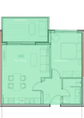 Stan 56 m², Umag - u centru grada i blizu mora - 20