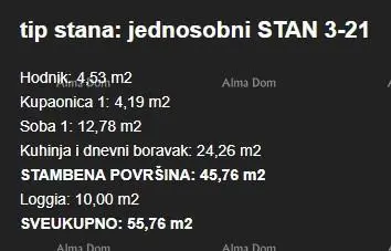 Stan 56 m², Umag - u centru grada i blizu mora - 21