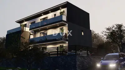 Penthouse 100 m², Krk - terrace 50 m² and 3 bedrooms - 7
