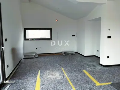 Penthouse 100 m², Krk - terrace 50 m² and 3 bedrooms - 10