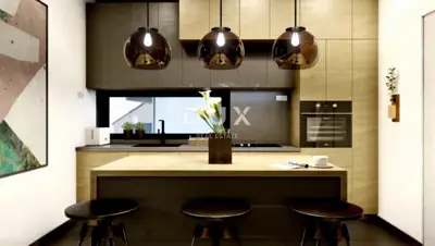 Penthouse 100 m², Krk - terrace 50 m² and 3 bedrooms - 3