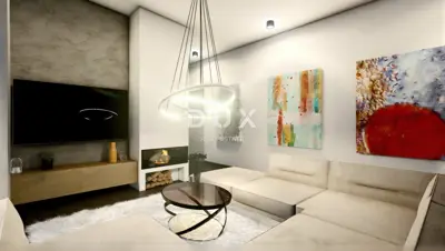 Penthouse 100 m², Krk - terrace 50 m² and 3 bedrooms - 4