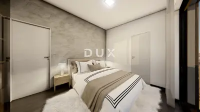 Penthouse 100 m², Krk - terrace 50 m² and 3 bedrooms - 5