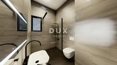 Penthouse 100 m², Krk - terrace 50 m² and 3 bedrooms - 6