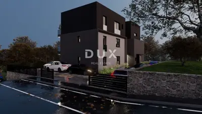Penthouse 100 m², Krk - terrace 50 m² and 3 bedrooms - 8