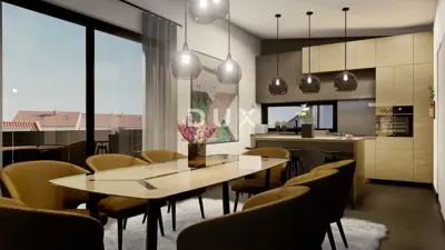 Penthouse 100 m², Krk - terrace 50 m² and 3 bedrooms - 2