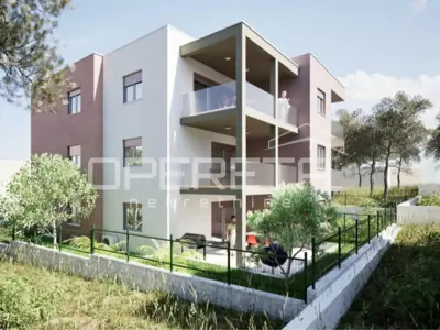 Wohnung 60,53 m², Vidici Šibenik - ruhige Familienzone