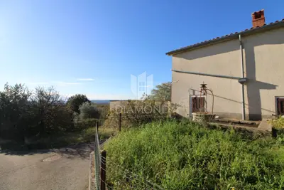 Kuća 110 m², Labin okolica - pogled na prirodu i brežuljke - 5