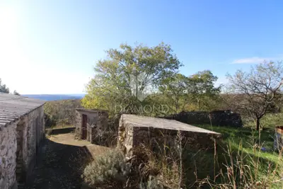 Kuća 110 m², Labin okolica - pogled na prirodu i brežuljke - 20
