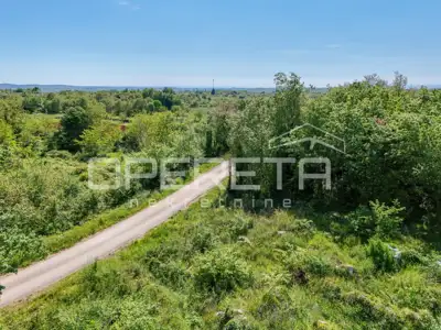 Baugrundstück 832 m², Sveti Lovreč, Meerblick - 11