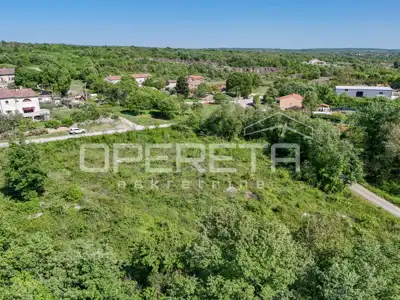 Baugrundstück 832 m², Sveti Lovreč, Meerblick - 6