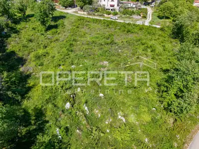 Baugrundstück 832 m², Sveti Lovreč, Meerblick - 13