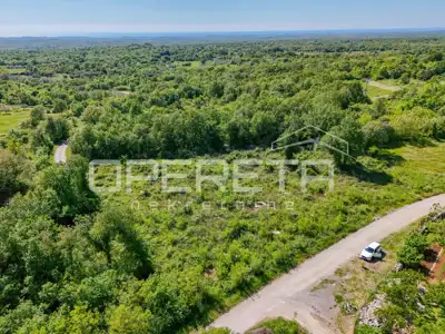 Baugrundstück 832 m², Sveti Lovreč, Meerblick - 2