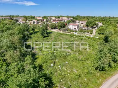 Baugrundstück 832 m², Sveti Lovreč, Meerblick - 9