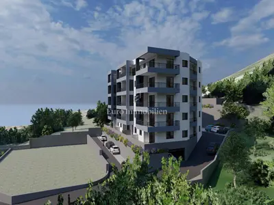 Stan 47-129 m², Makarska - novogradnja s pogledom na more - 2