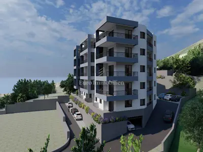 Stan 47-129 m², Makarska - novogradnja s pogledom na more - 12