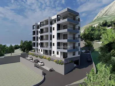 Stan 47-129 m², Makarska - novogradnja s pogledom na more - 11