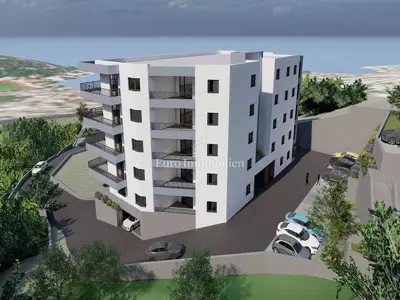 Stan 47-129 m², Makarska - novogradnja s pogledom na more