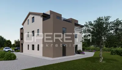 Istra, Poreč Umgebung-Dreizimmerwohnung