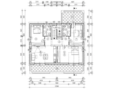 Istra, Poreč Umgebung-Dreizimmerwohnung - 6