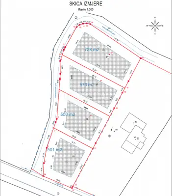 Bauland 501 m², Suhovare - ruhige Lage - 7