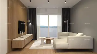 Wohnung 64,91 m², Šijana - 2 Schlafzimmer und Loggia - 6