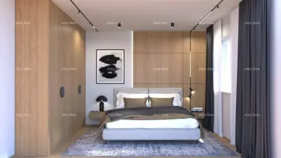 Wohnung 64,91 m², Šijana - 2 Schlafzimmer und Loggia - 8