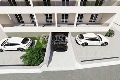 Stan 43 m², Crvene kuće - lođa 13 m² i parkirno mjesto