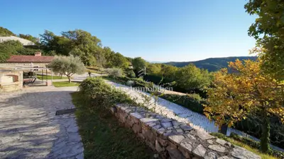 Istra - Anwesen mit vier Steinhäusern - 8