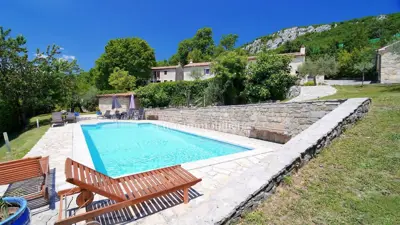 Istra - Anwesen mit vier Steinhäusern - 12