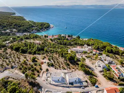 Vila 234 m², Sutivan na Braču, pogled na more