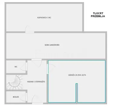 Wohnung 176 m², Šestine, Panoramablick und Terrasse - 23