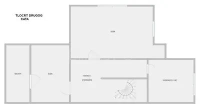 Wohnung 176 m², Šestine, Panoramablick und Terrasse - 16