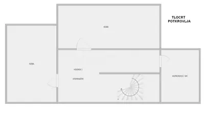Wohnung 176 m², Šestine, Panoramablick und Terrasse - 17