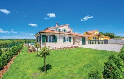 Labin, okolica, prekrasna kuća za odmor sa bazenom - 4