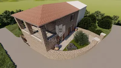 Steinhaus 150 m², Momjan - Meerblick - 13