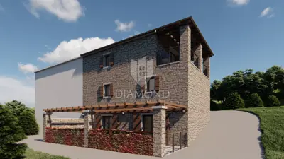 Steinhaus 150 m², Momjan - Meerblick - 20