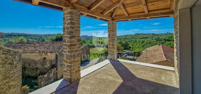 Steinhaus 150 m², Momjan - Meerblick
