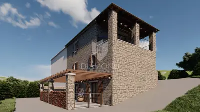 Steinhaus 150 m², Momjan - Meerblick - 19