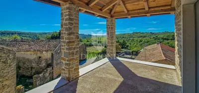 Steinhaus 150 m², Momjan - Meerblick - 15
