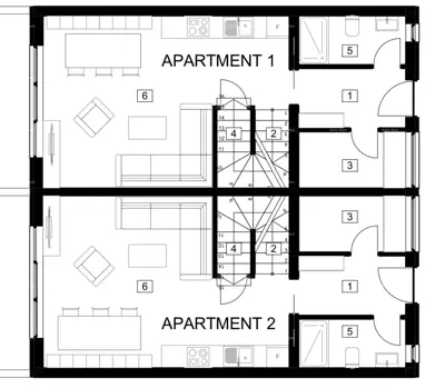Wohnung, Nova Vas, geräumiges und modernes Zuhause in einem Neubau - 8