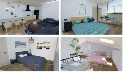 Wohnung, Nova Vas, geräumiges und modernes Zuhause in einem Neubau - 4