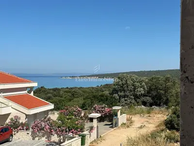Novalja - apartman s velikom terasom, pogled na more - 18