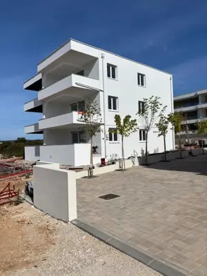 Novalja - apartman s velikom terasom, pogled na more - 16