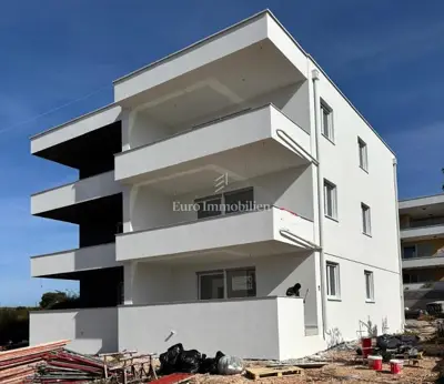 Novalja - apartman s velikom terasom, pogled na more - 17